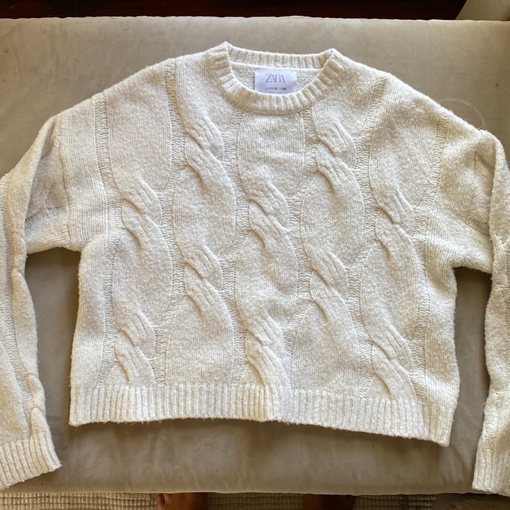 Girls Zara sweater, size 11/12